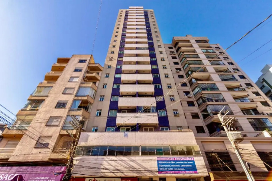 Pôr do sol 18º andar vista da cidade CENTRAL, Garagem NOVO