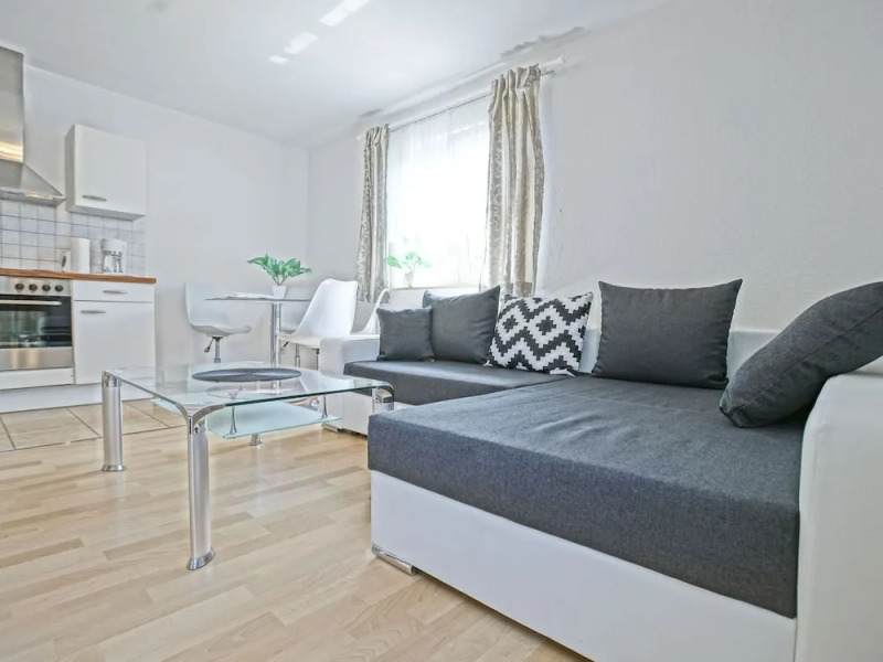 Captivating Holiday Home in Mönkebude With Garden