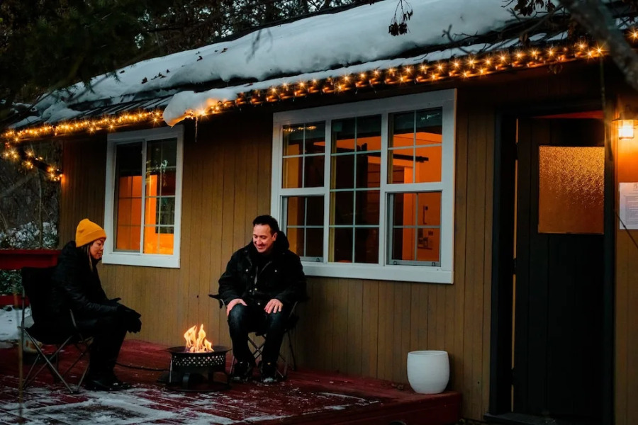 Barefoot Villas Cabin 2 Moose w/ Hot Tub