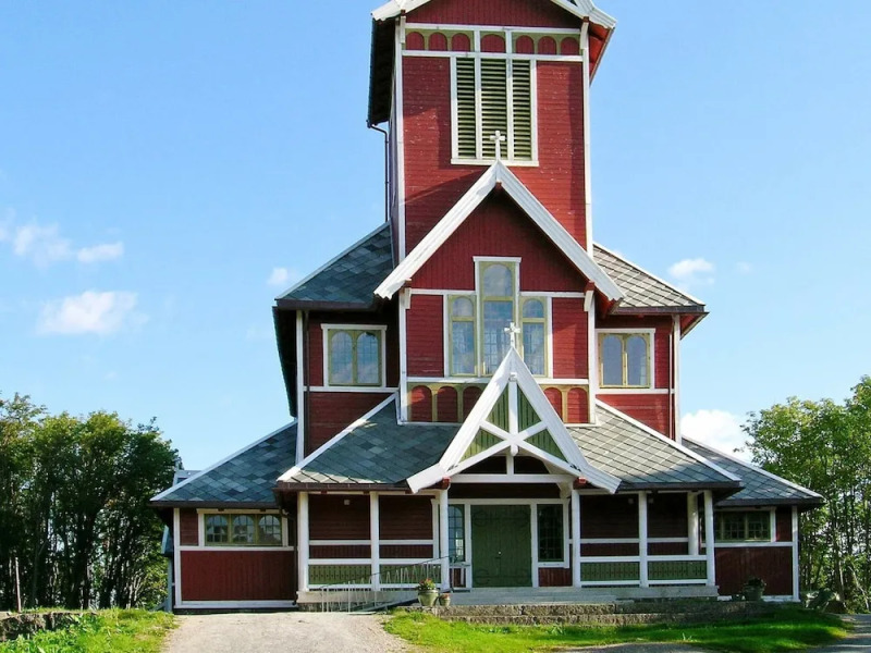 7 Person Holiday Home in Stamsund