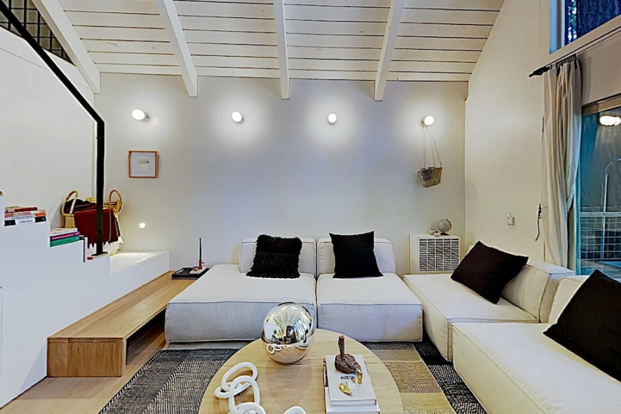 New Listing! Chic Upgraded On Austin Creek 2 Bedroom Cabin