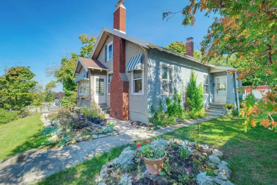 Vintage Charlevoix Home w/ Deck Near Round Lake!