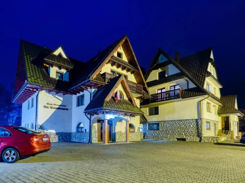 Dom Wczasowy Na Kamieńcu