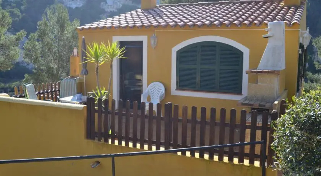 Apartamento Cala Galdana La Serpentona