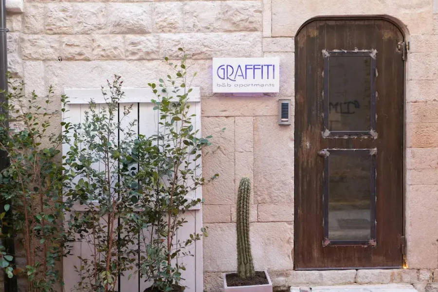 Graffiti Affittacamere