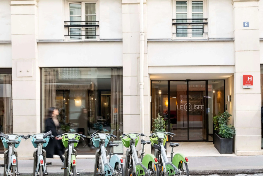 Hotel Le Colisee