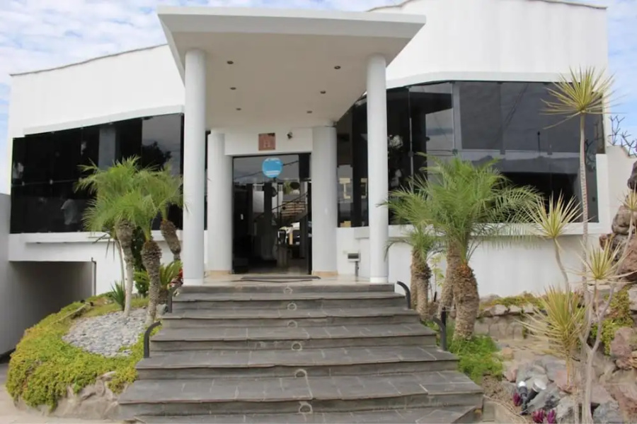 Embassy Beach Hotel