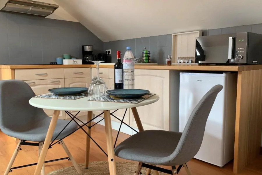 Appartement au style scandinave - pour deux personnes proche de Chartres