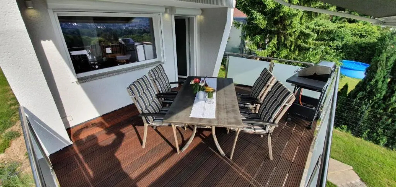 Tiny House mit Panoramablick über die Stadt Jena und das Saaletal