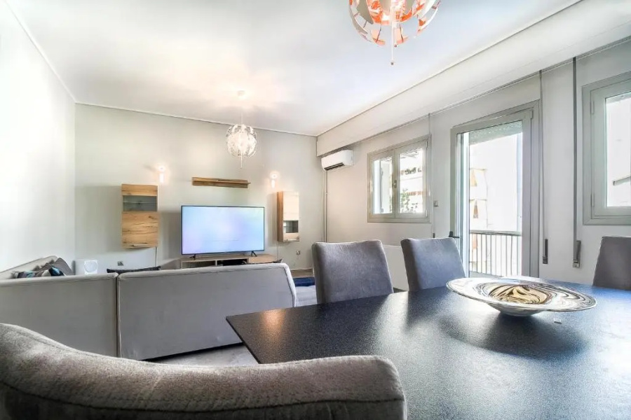Luxurious 2bedroom flat near Athens center