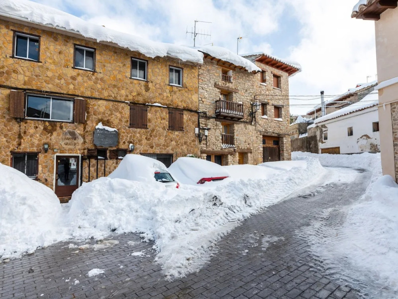 Delightful Apartment in Gudar With Fireplace