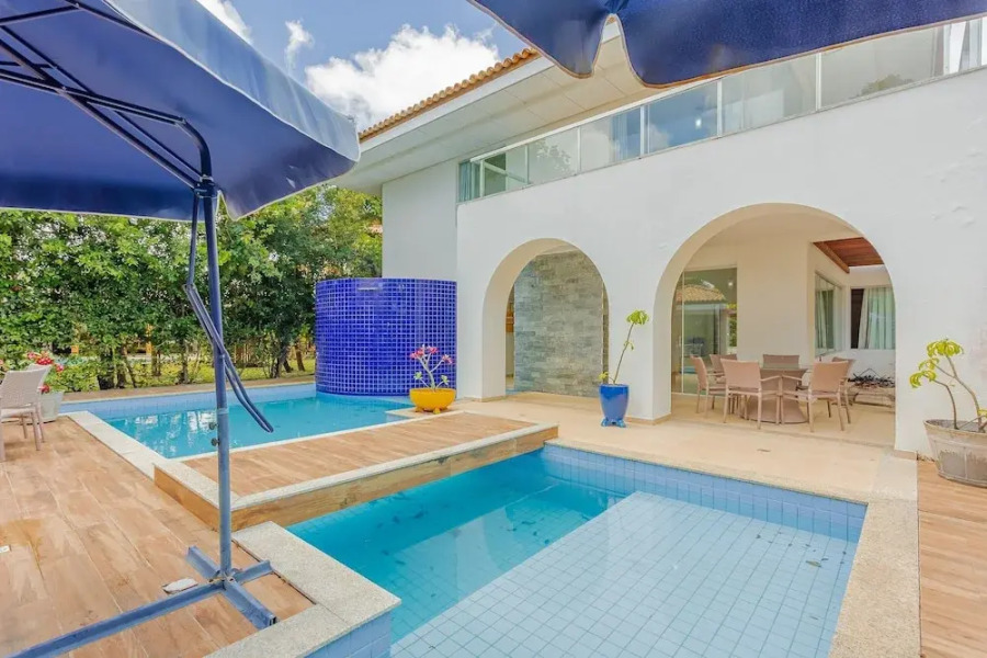 SA08 Casa 5 Suítes - Quintas do Sauípe