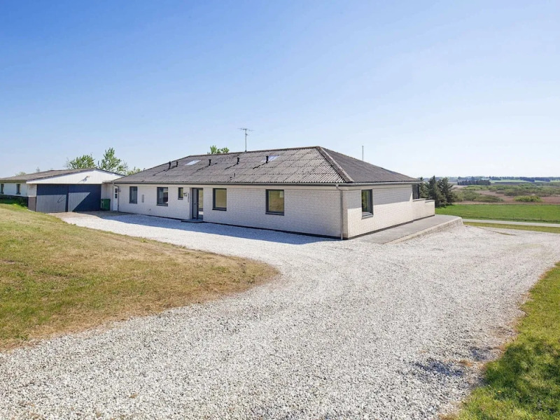 Breezy Holiday Home in Jutland With Garden Seating