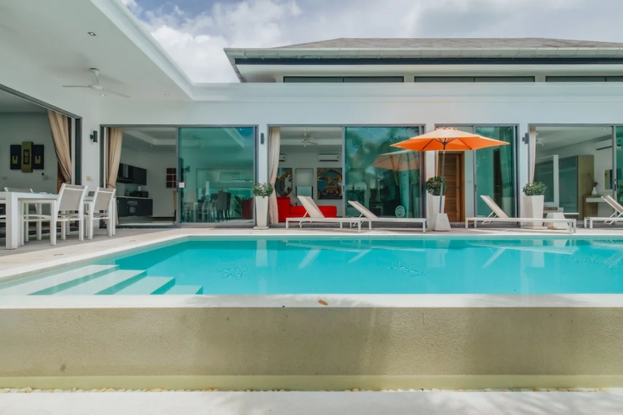 Zen Pool Villa in rawai