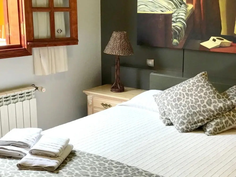 House With 3 Bedrooms in Tejeda, With Wonderful Mountain View, Pool Access, Enclosed Garden - 30 km From the Beach