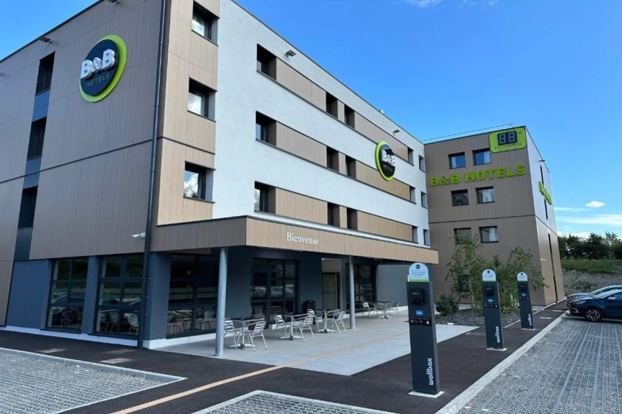 B&B HOTEL Aix-Les-Bains