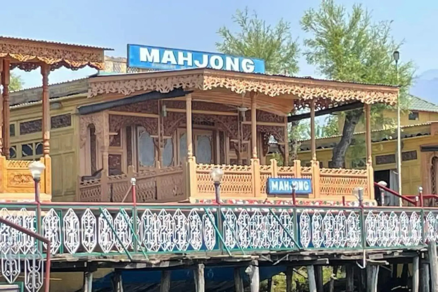 Mahjong Houseboats