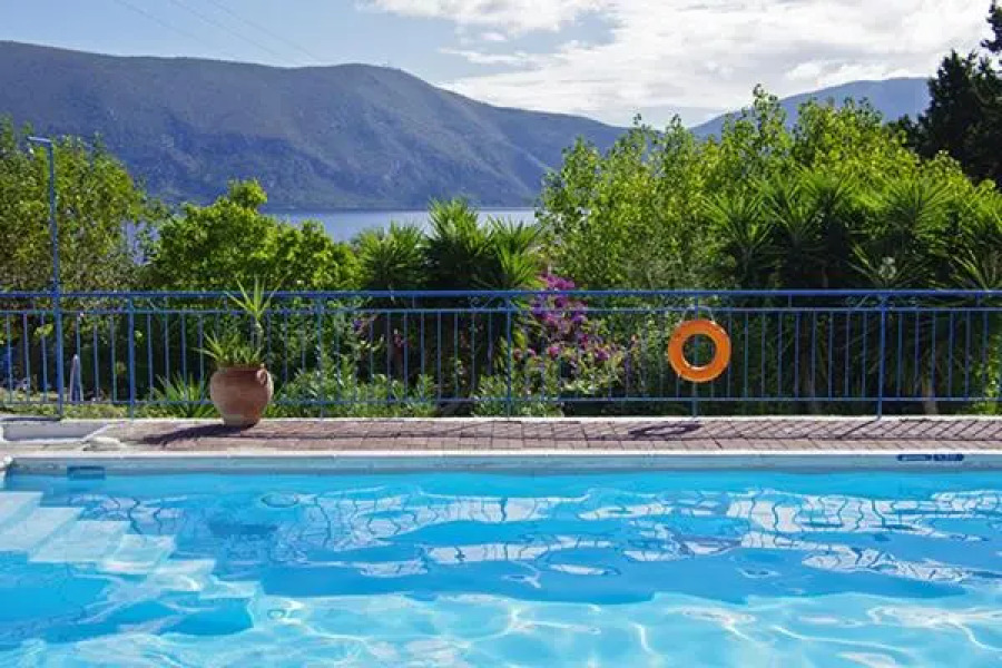 KAMINAKIA Apartments & Studios - Adults only policy - Quietness - Breathtaking sea views - 12x6m swimming pool exclusively for residents' use