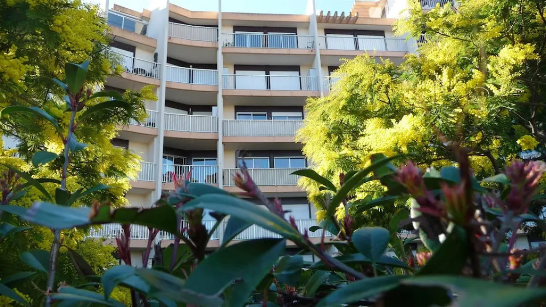 Apartment With one Bedroom in Mandelieu-la-napoule, With Wonderful Mou