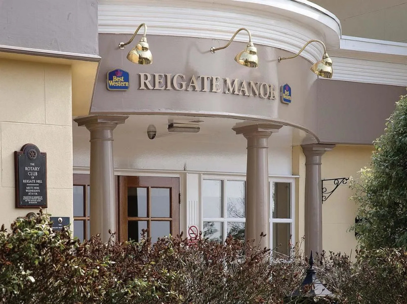 Best Western Reigate Manor Hotel