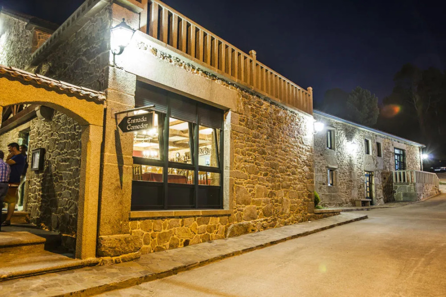 Pensión Rústica o Rincón Da Baiuca