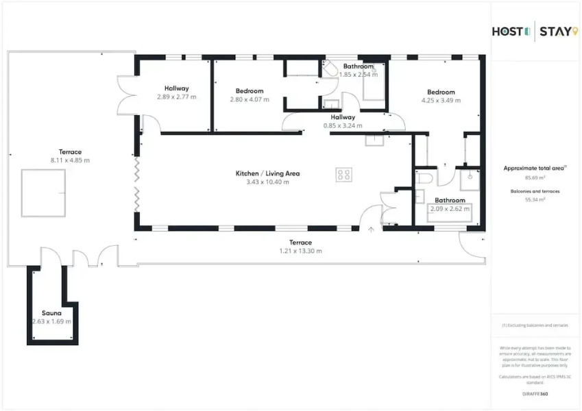Host Stay Sycamore Spa Lodge