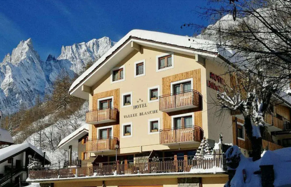 Hotel La Vallee Blanche