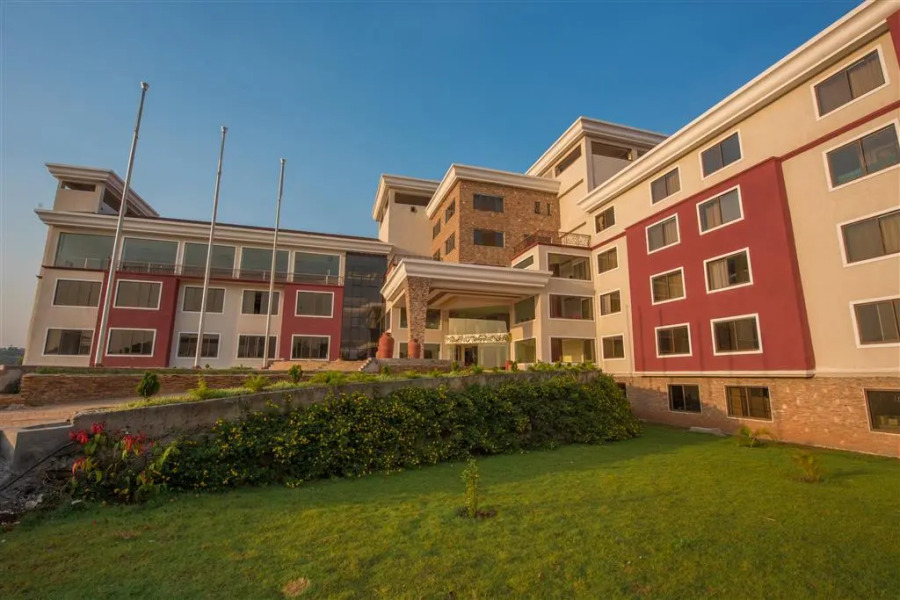 Отель Kampala Nile Resort