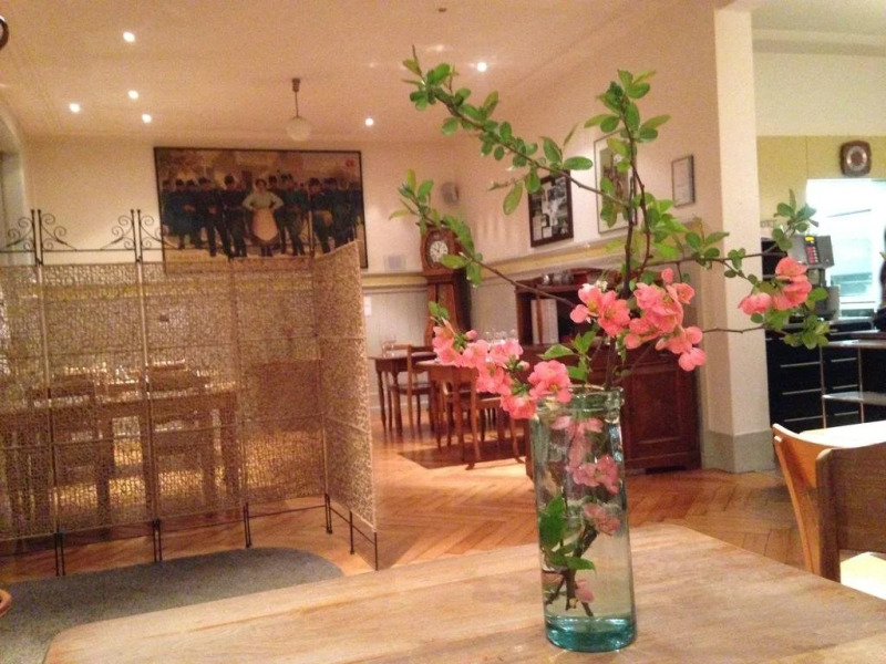 Hôtel de la Gare, La Petite Gilberte