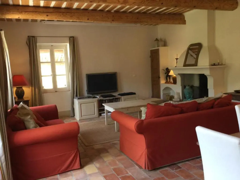 Joli Mas Provençal du 19ème Siècle Avec Grande Piscine Privée, Situé Au Calme, En Campagne de Lacoste, Au Cœur du Luberon, 6 Personnes, Ls2-239 Amanto