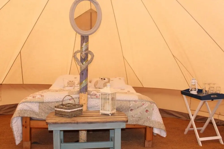 Hoot @ Woody's Luxury Glamping