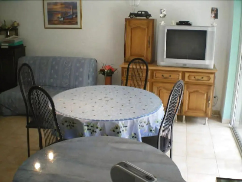 Studio rez-de-jardin Le Pin