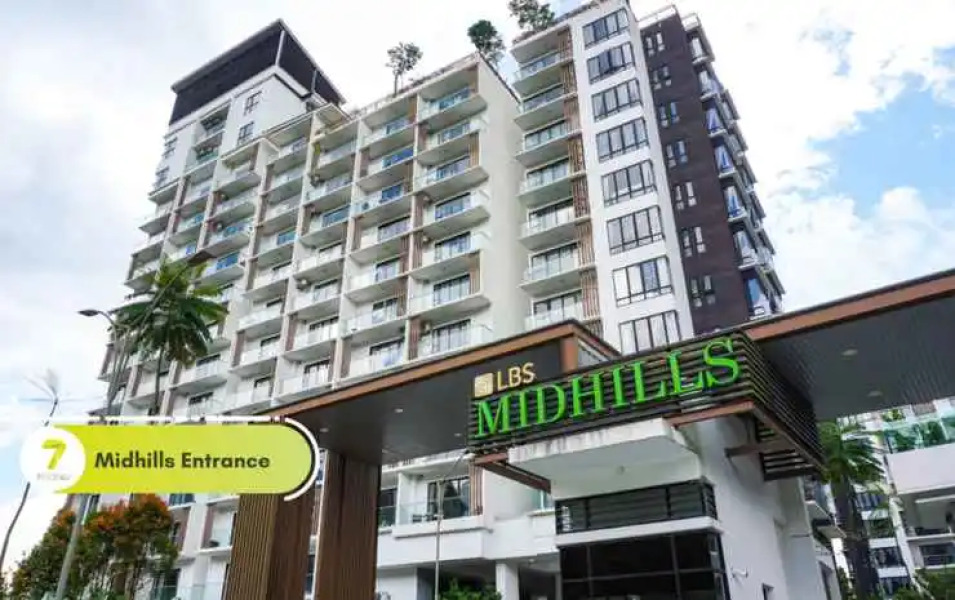 7stonez Residences Midhills Genting Highlands