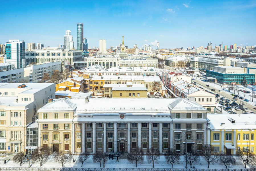 ApartHause на улице Малышева