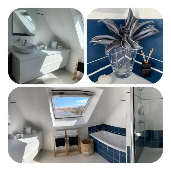 L'escale 551, Gite Santec a 250m de la Plage