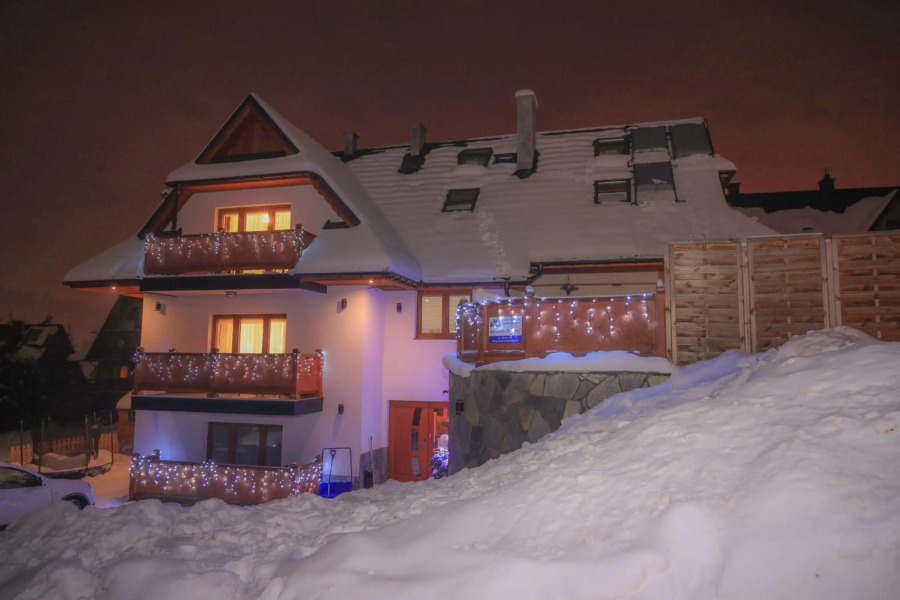 Apartamenty Na Przełaj - sauna i jacuzzi