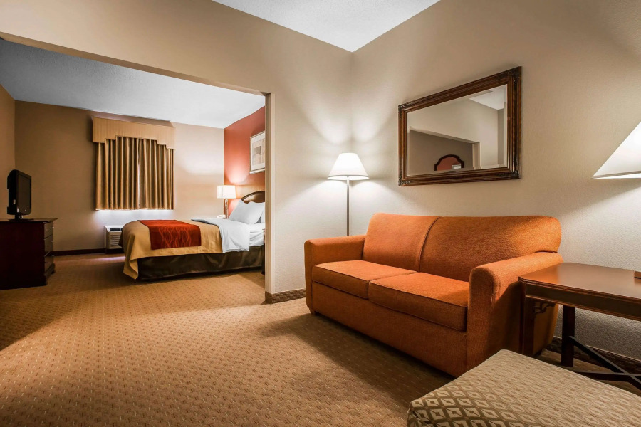 Comfort Inn & Suites Lenoir Hwy 321 Northern Foothills