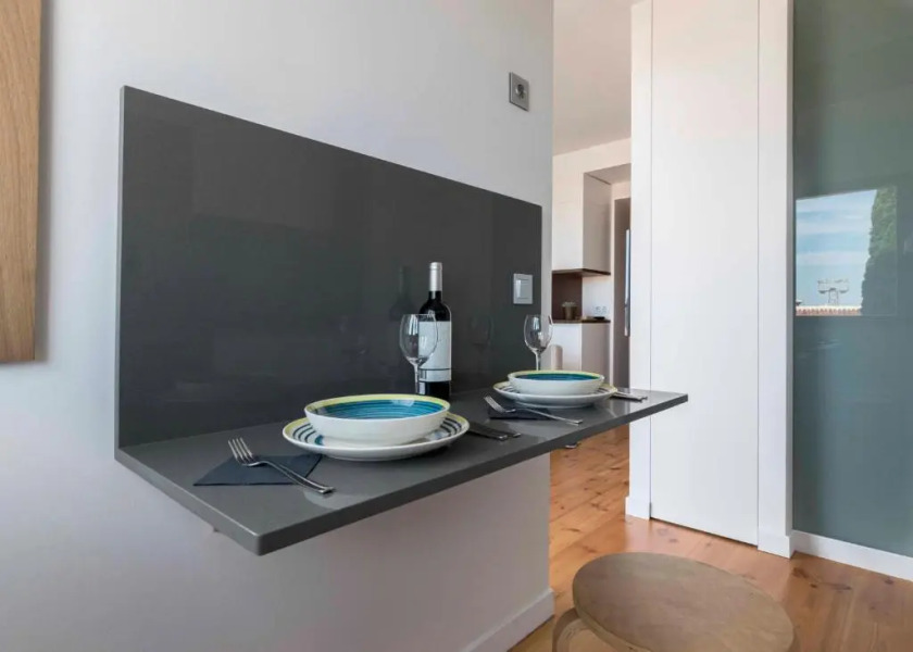 Vivienda El Ciprés. Terraza con espectaculares vistas al Mar.