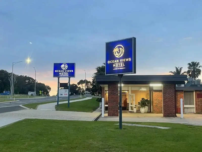 Ocean Views Motel Lakes Entrance