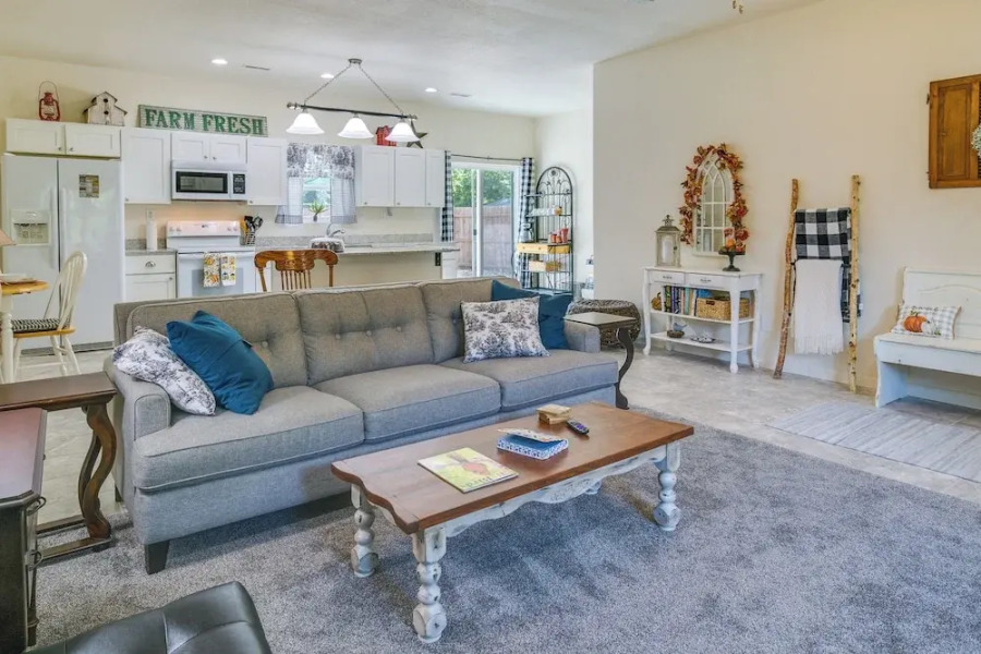 Charming Gravois Mills Escape w/ Private Backyard!