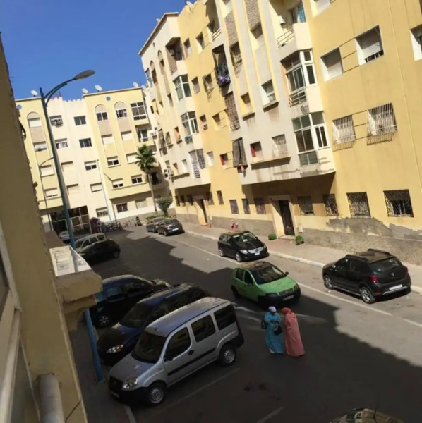 Apartment With one Bedroom in Mohammédia, With Wonderful City View, Shared Pool, Enclosed Garden