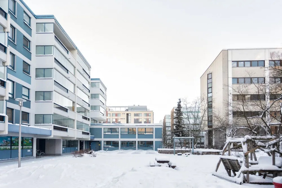 Helsinki downtown Pasila