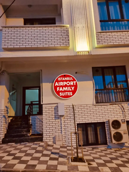 Istanbul Airport Family suites Hotel