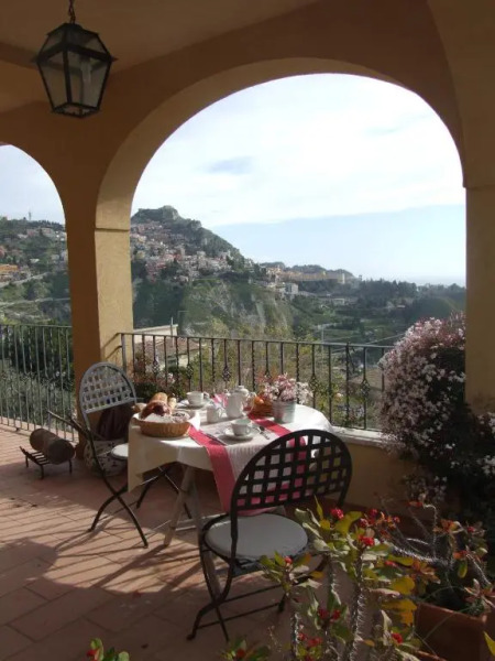 Sea View Villa Taormina