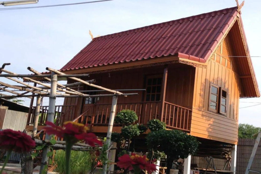 The Little Lopburi Village