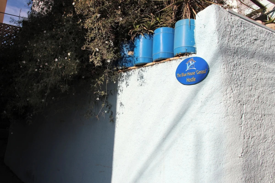 The Blue House Gerasa