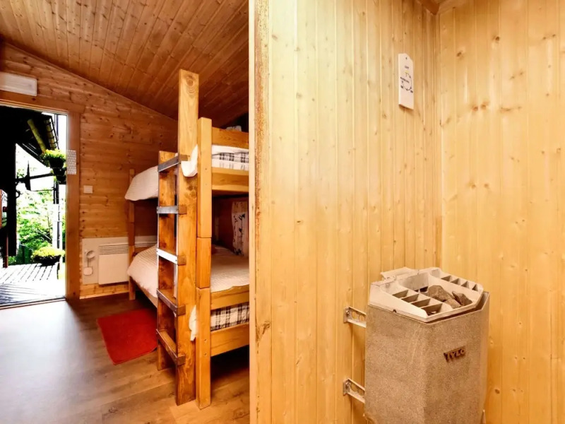 Chalet in Fraiture With Sauna and Garden