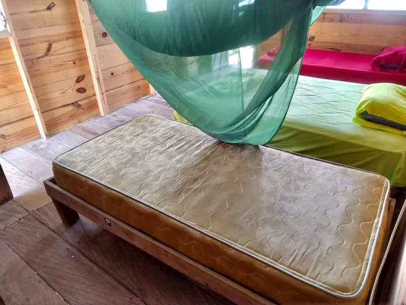 Private wood Cabins on San Blas island - private bathroom