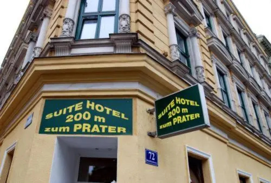 Suite Hotel 200m zum Prater