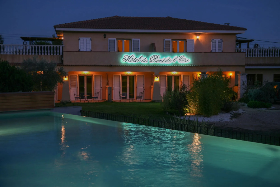 Hotel Résidence du Pont de l'Oso